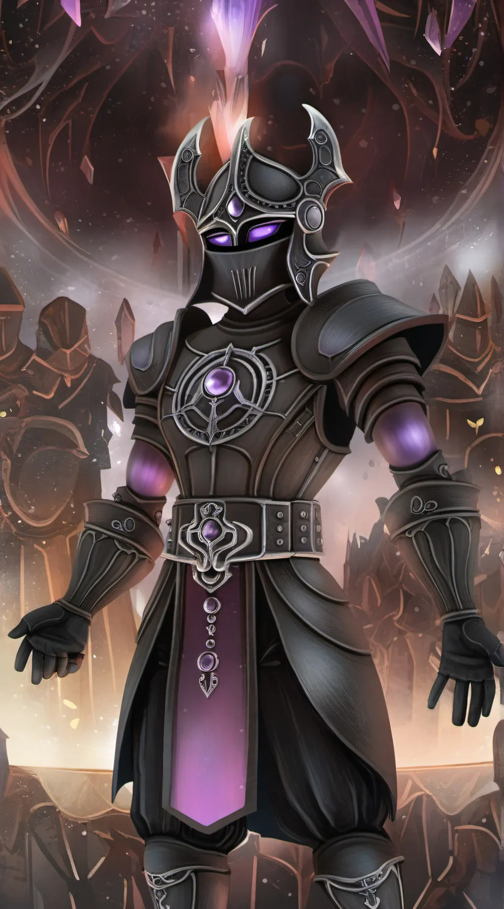 ai character: Kaxophan  background