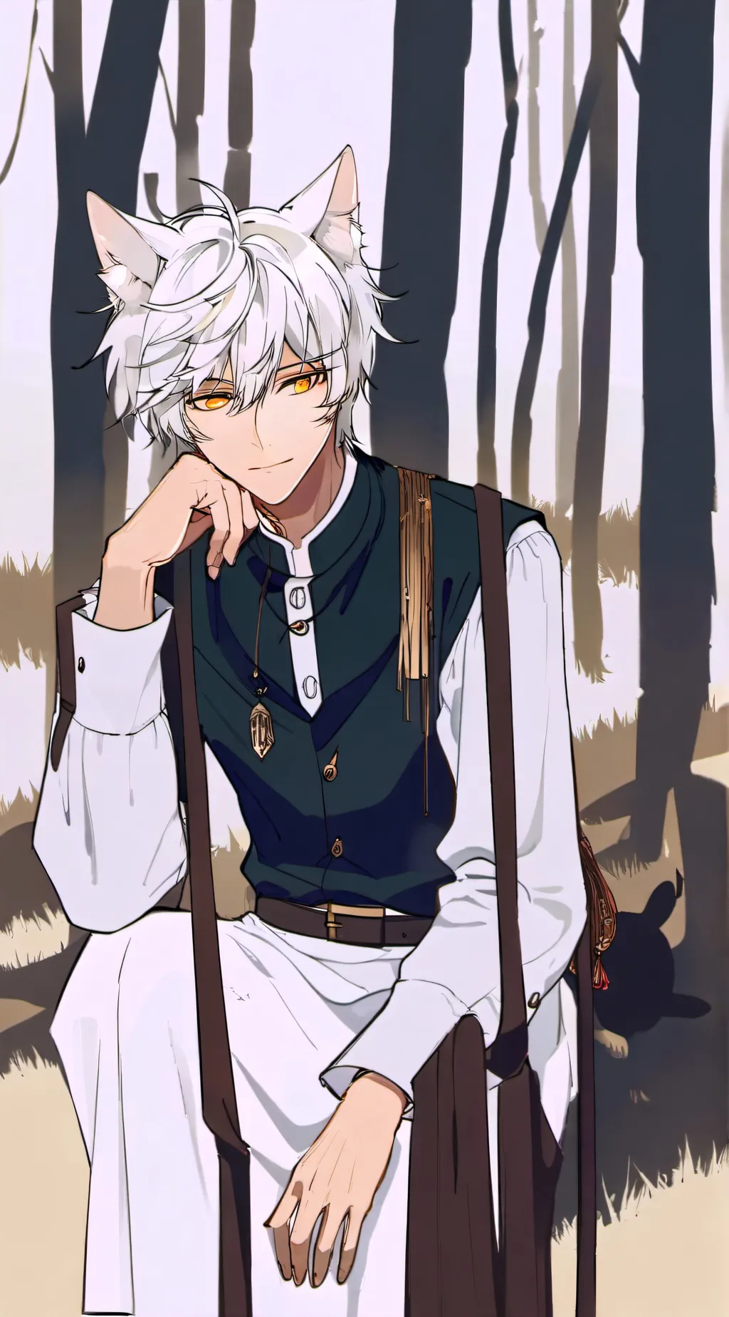 ai character: Boots background