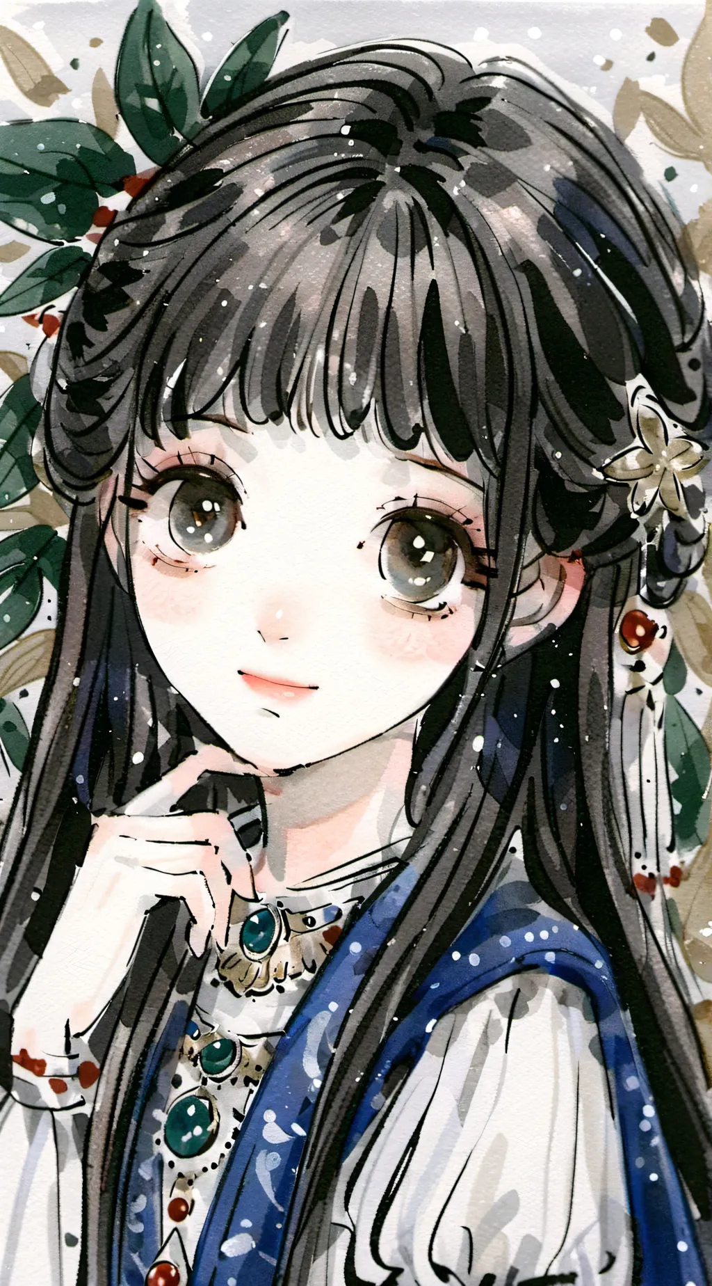 ai character: Sam background