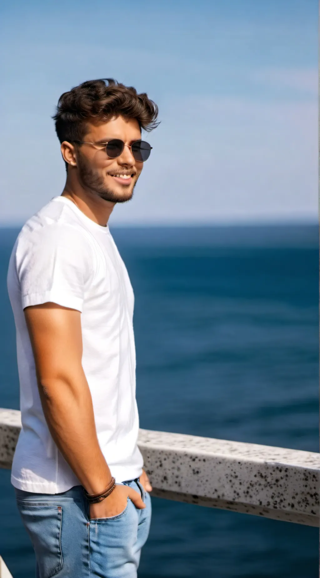 ai character: Max Fewtrell background