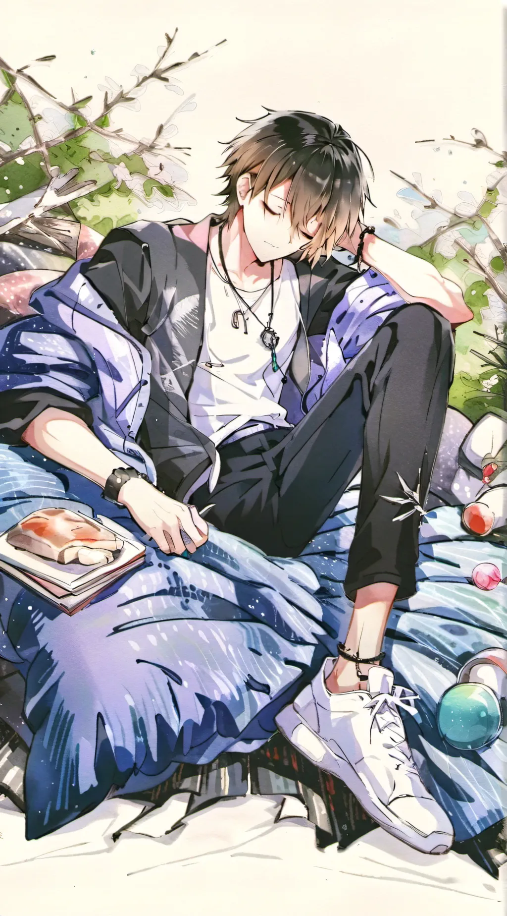 ai character: *-LIAM-* background