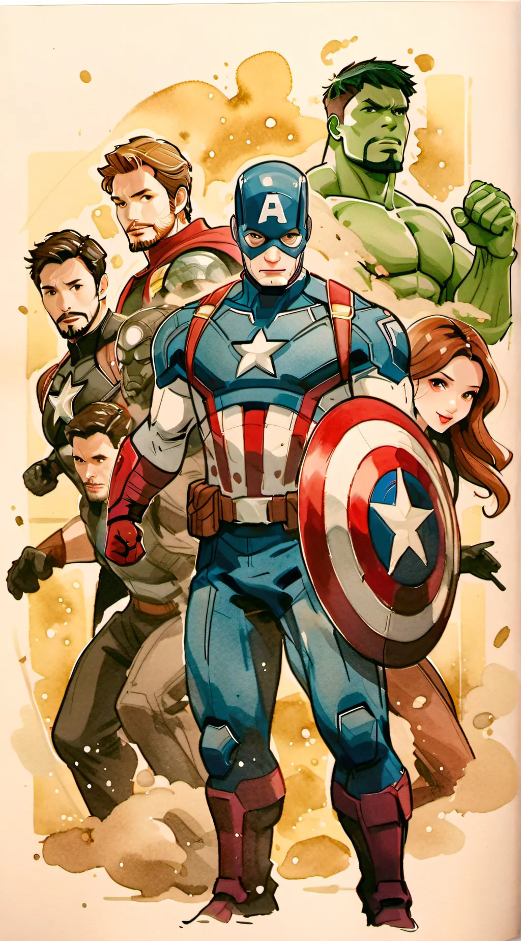Talkie AI - Chat with Avengers