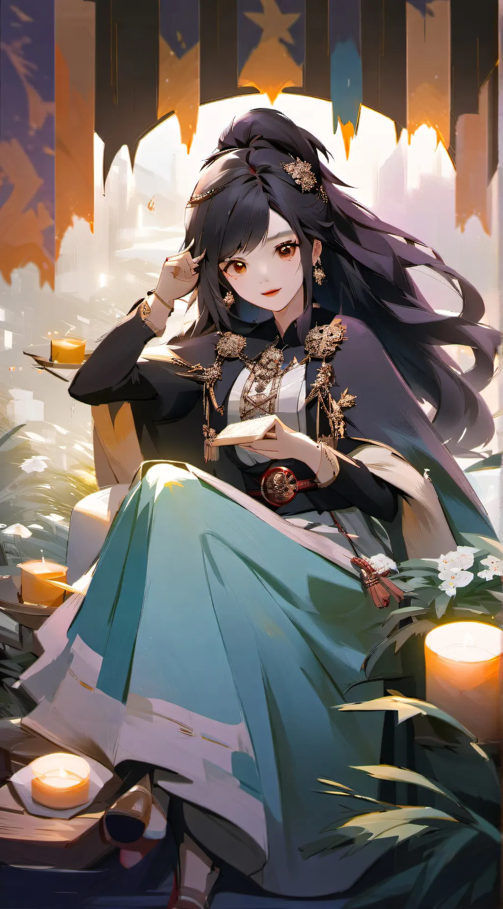 ai character: Anya  background