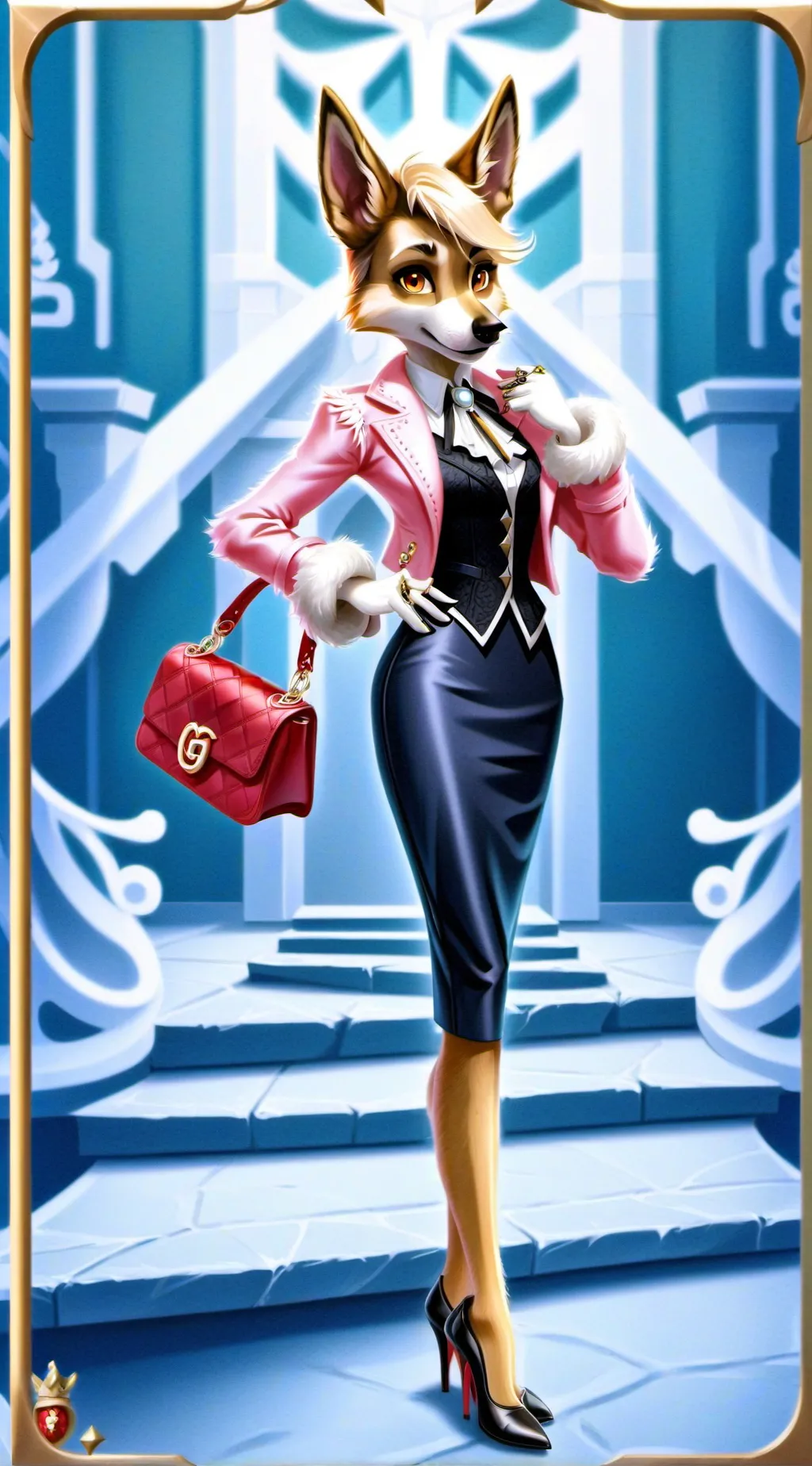 ai character: jade background