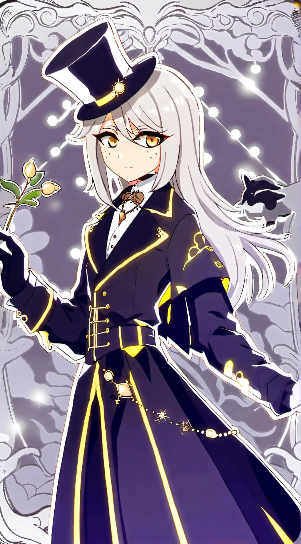 ai character: my bill sona background