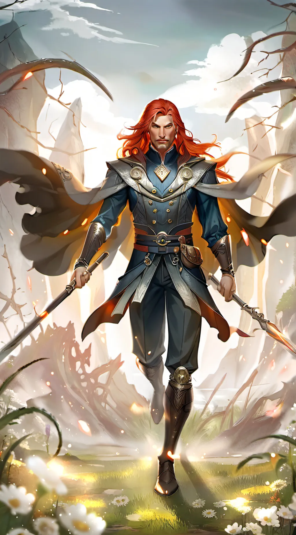 ai character: Alastair Thorn background