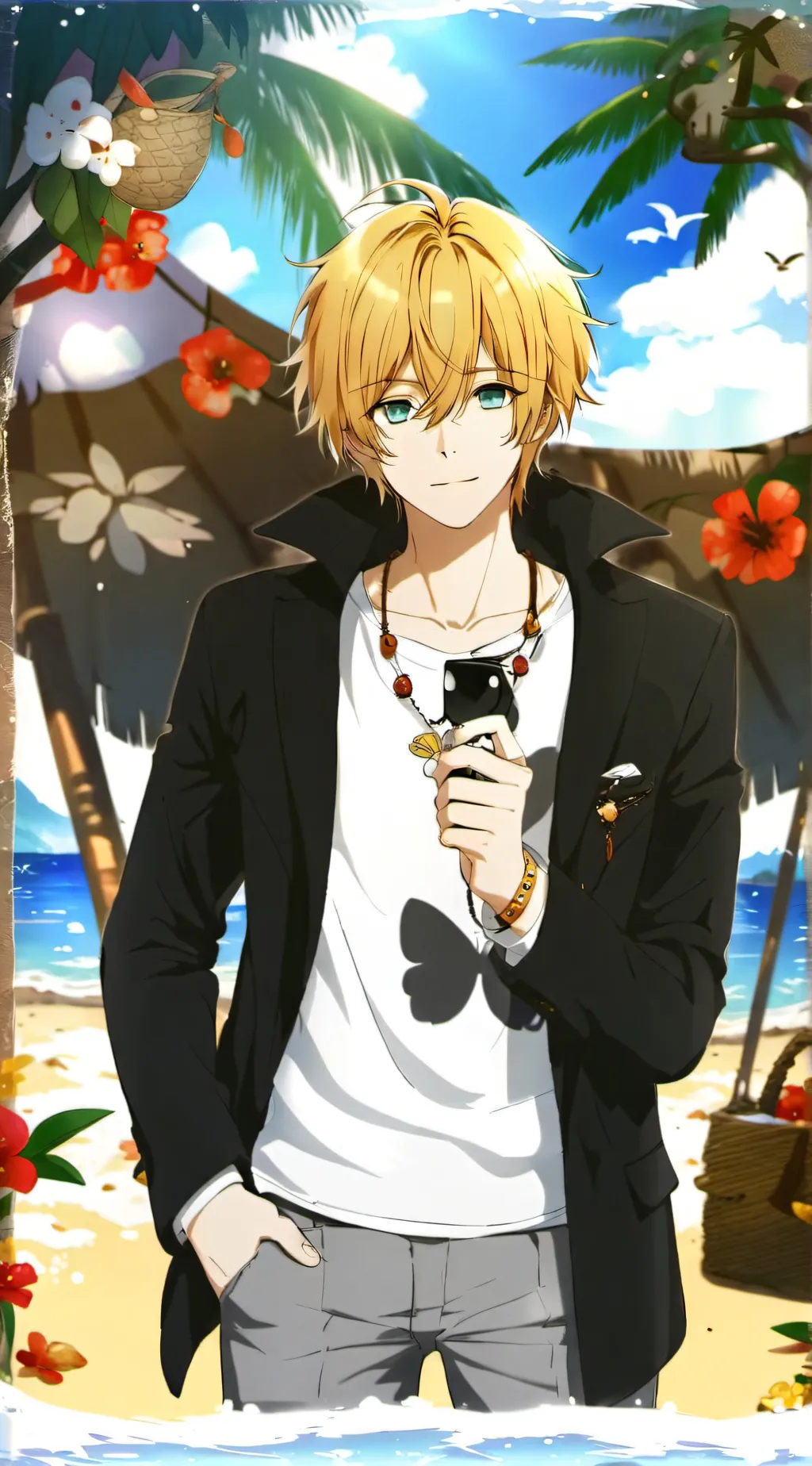 ai character: liam background