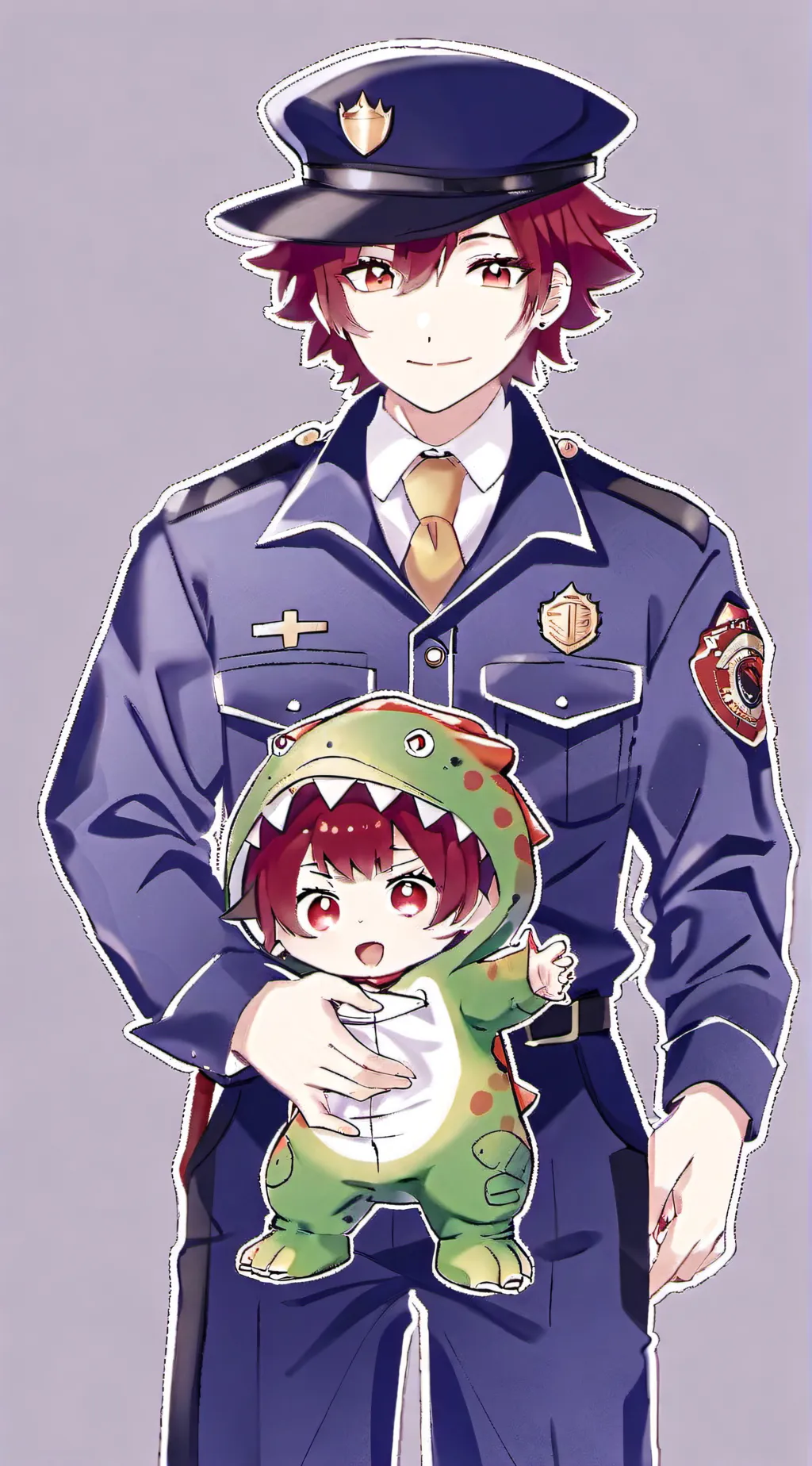 ai character: Alexander background