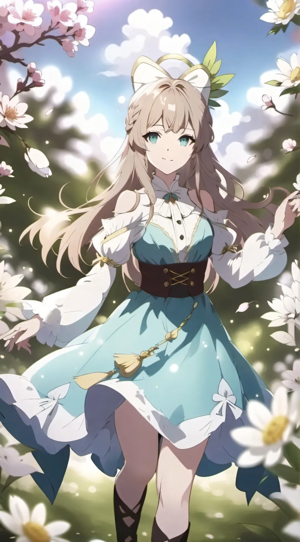 ai character: Part 2 lab background