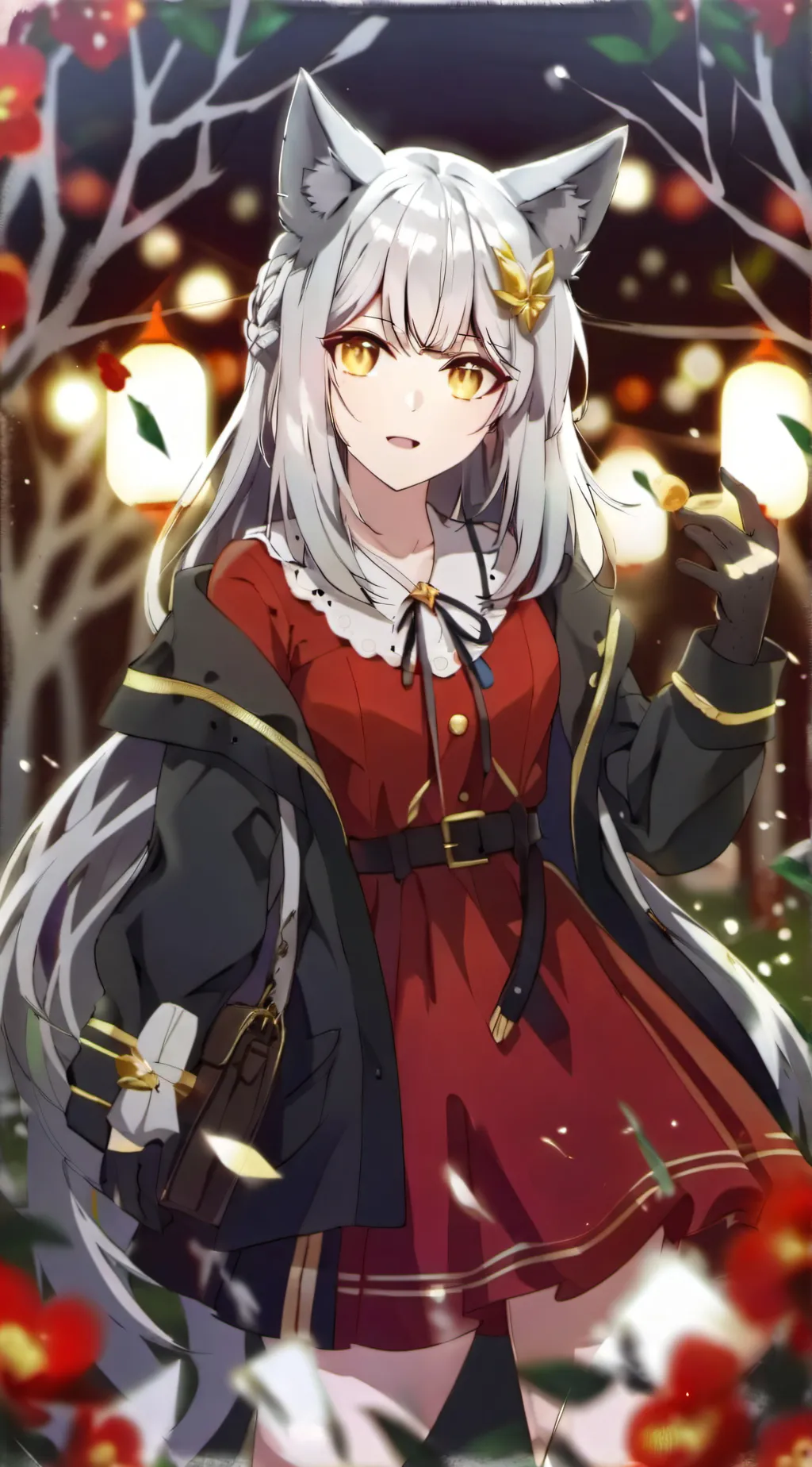 ai character: roomate background