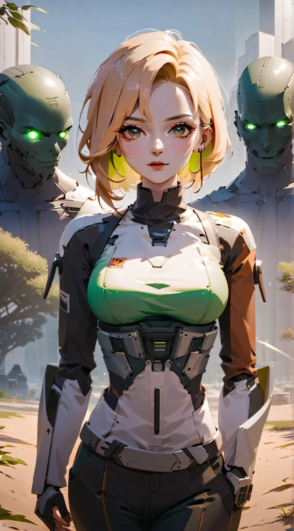 ai character: Lynx Alpha 1 background
