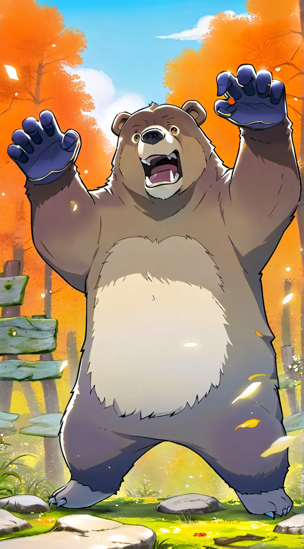 ai character: Liam background