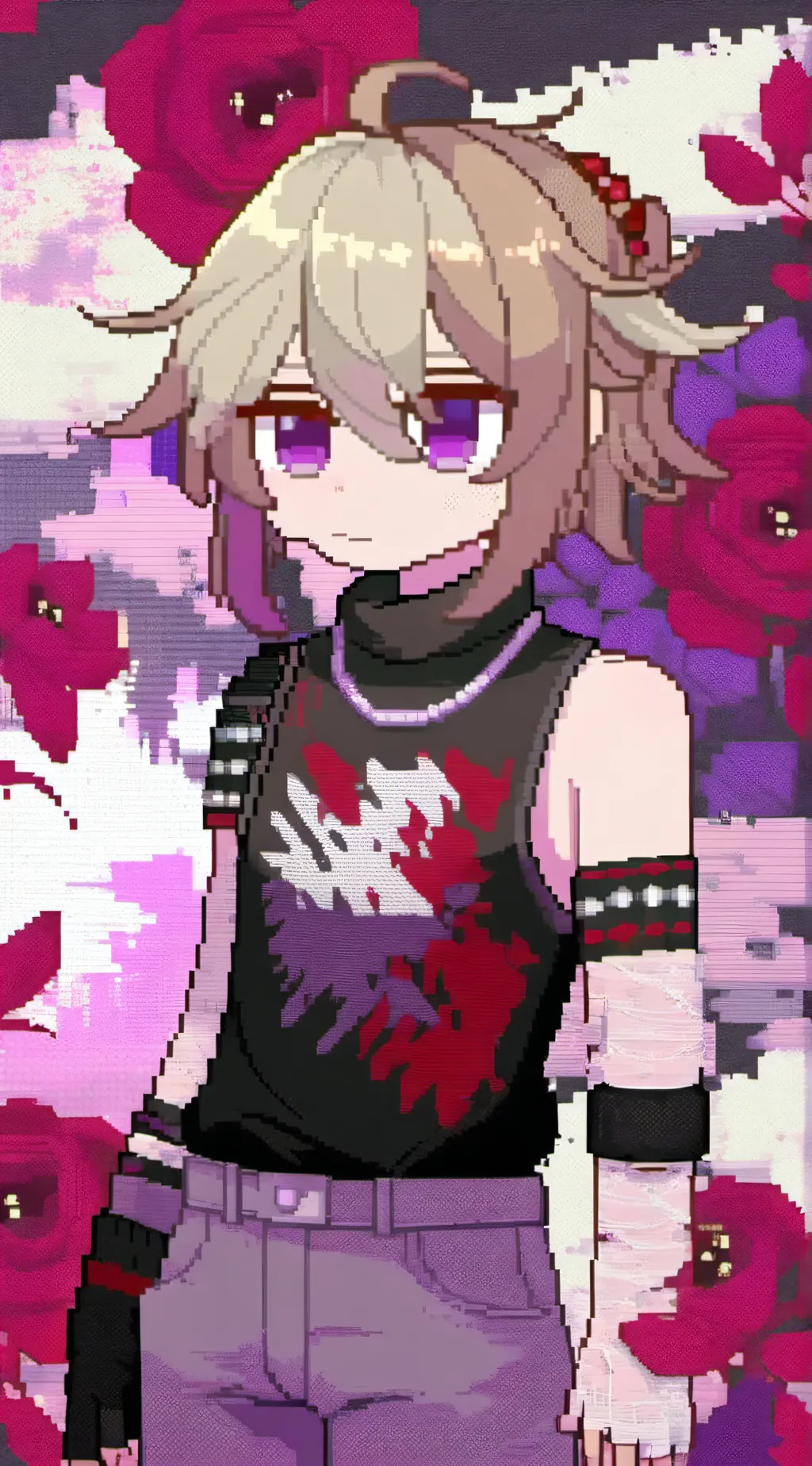 ai character: amia background