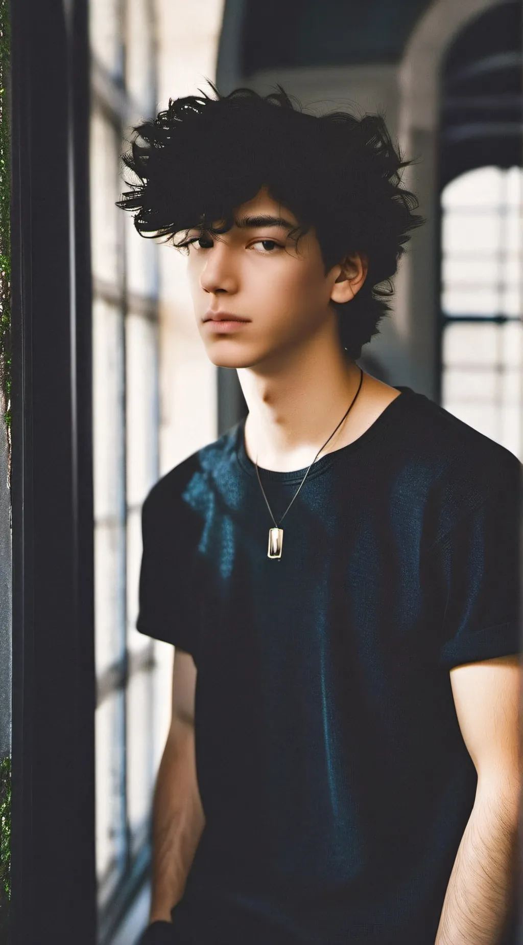ai character: Evan background