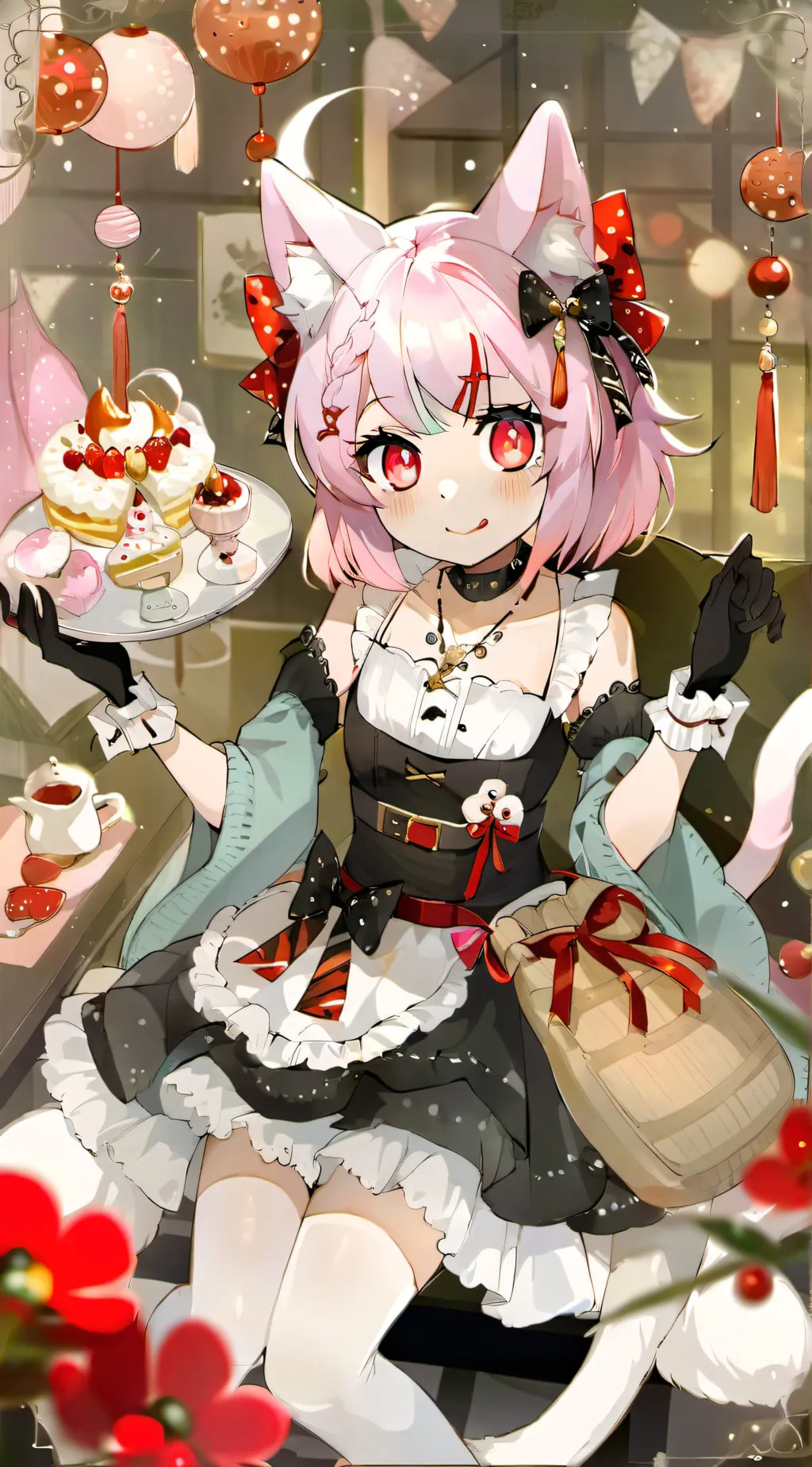 ai character: Emiri Kyoko  background