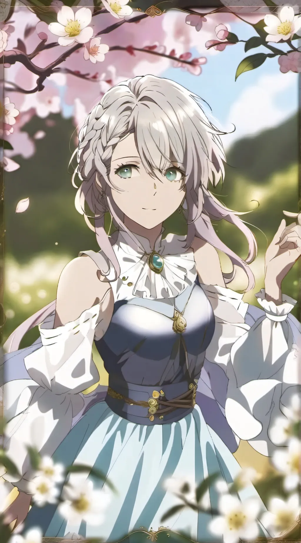 ai character: Been  background
