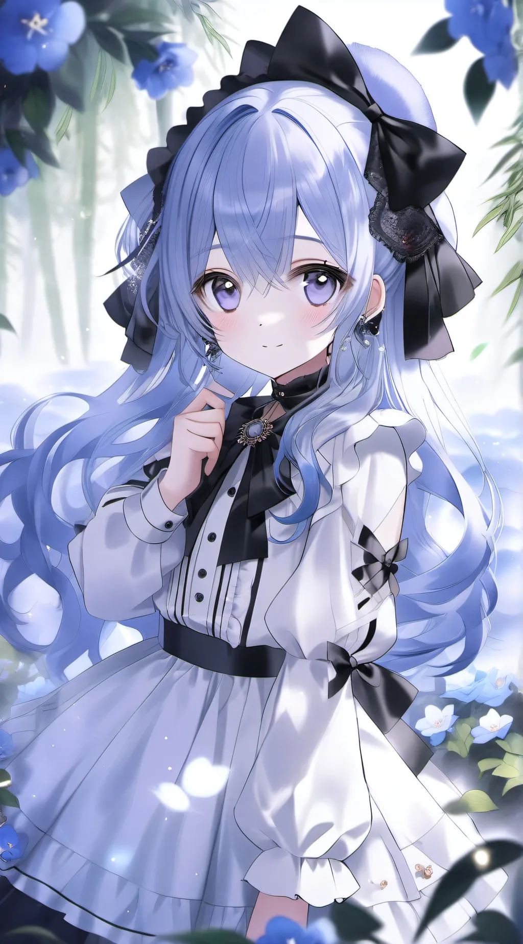 ai character: Maya  background