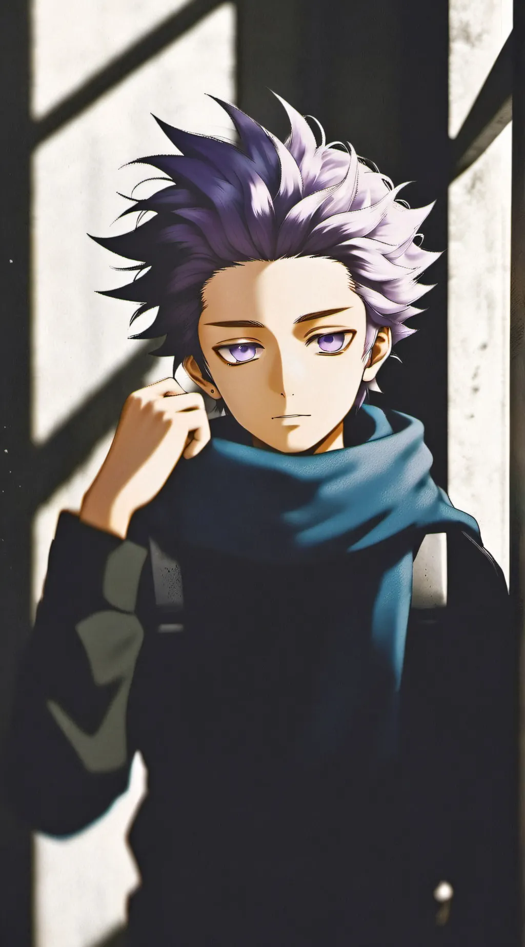 ai character: shinso background