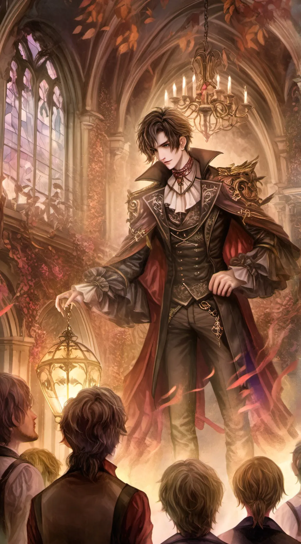 ai character: master  background