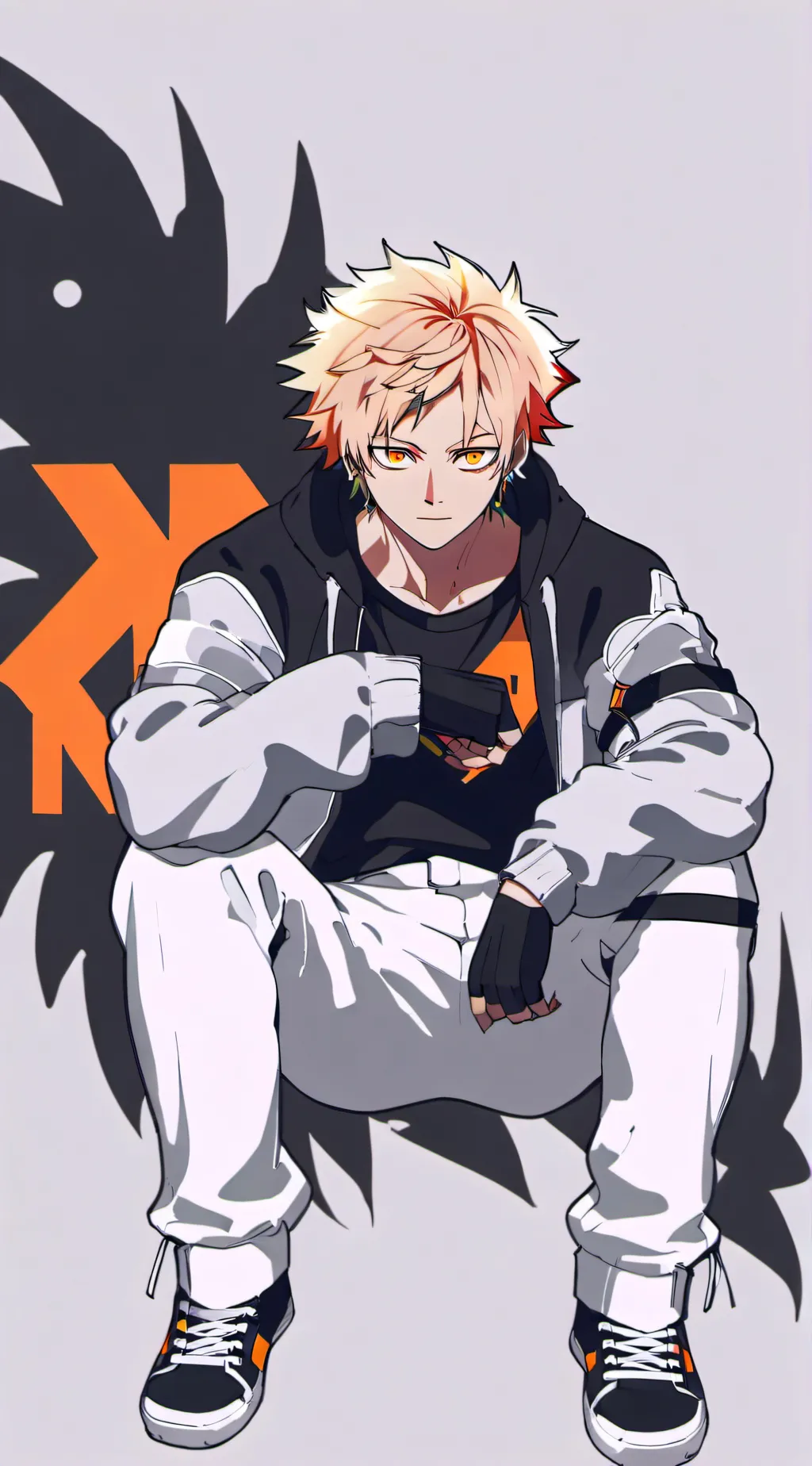 ai character: MHA!! (Bakugo) background