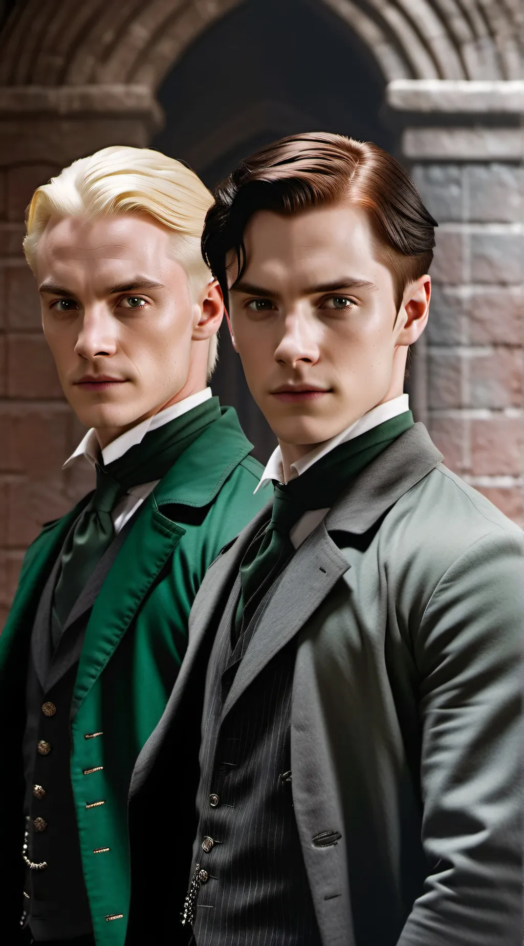 ai character: Slytherins  background