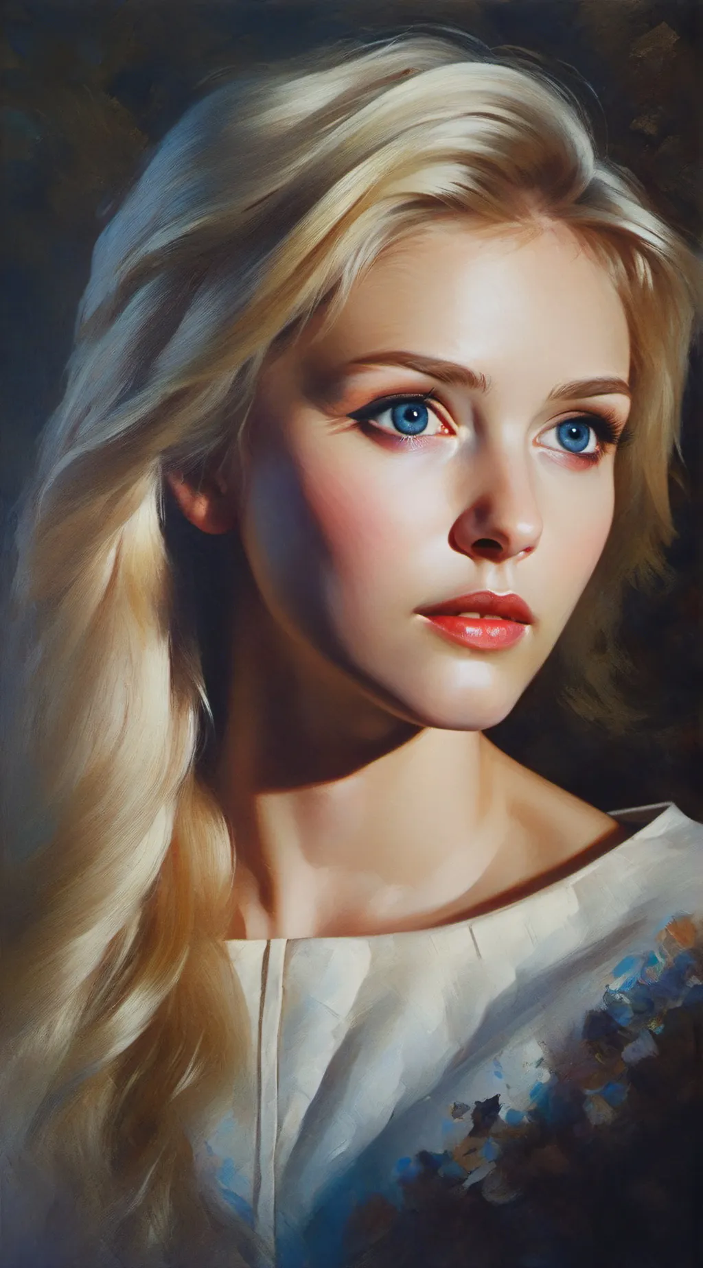 ai character: Presley background