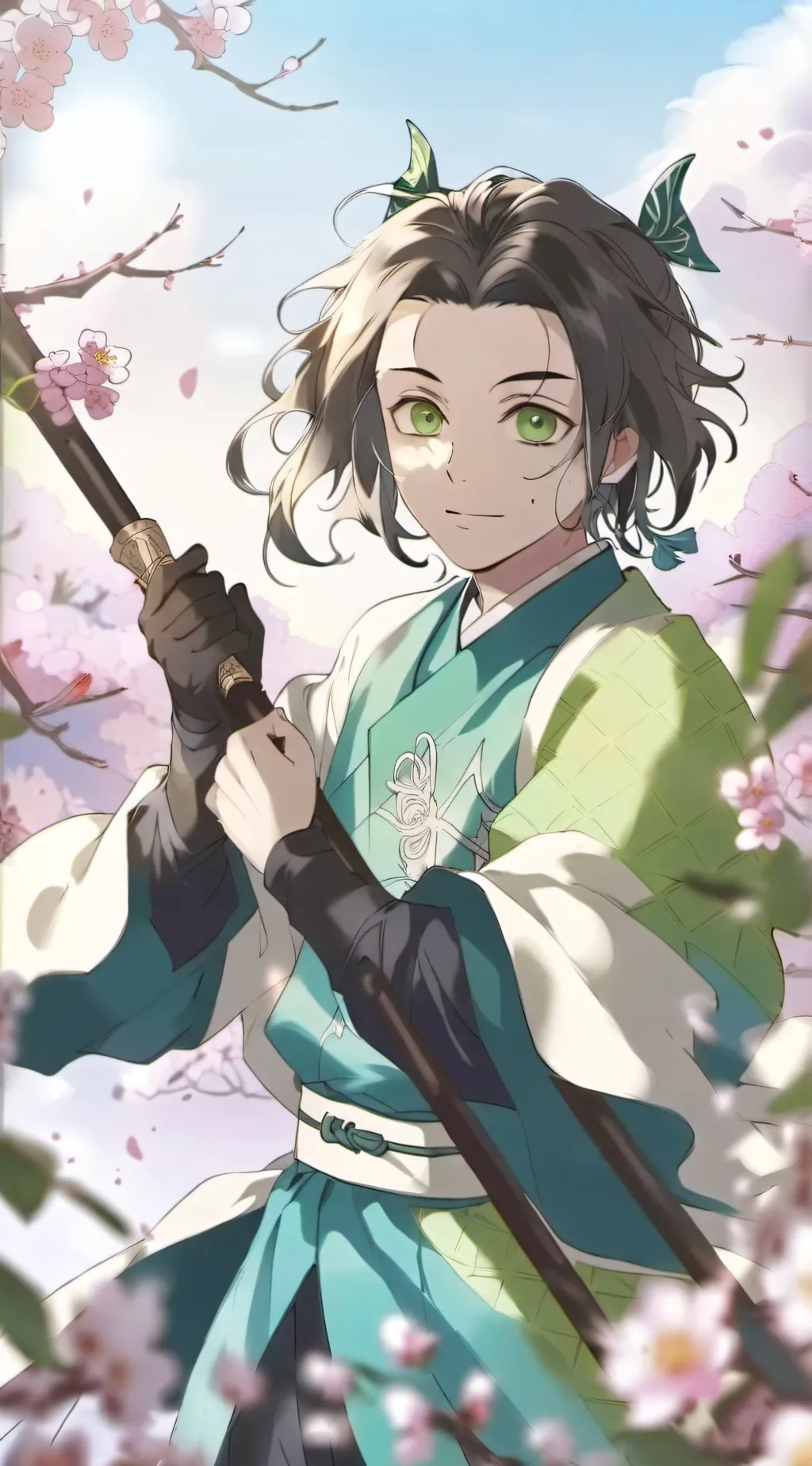 ai character: ds final battle background