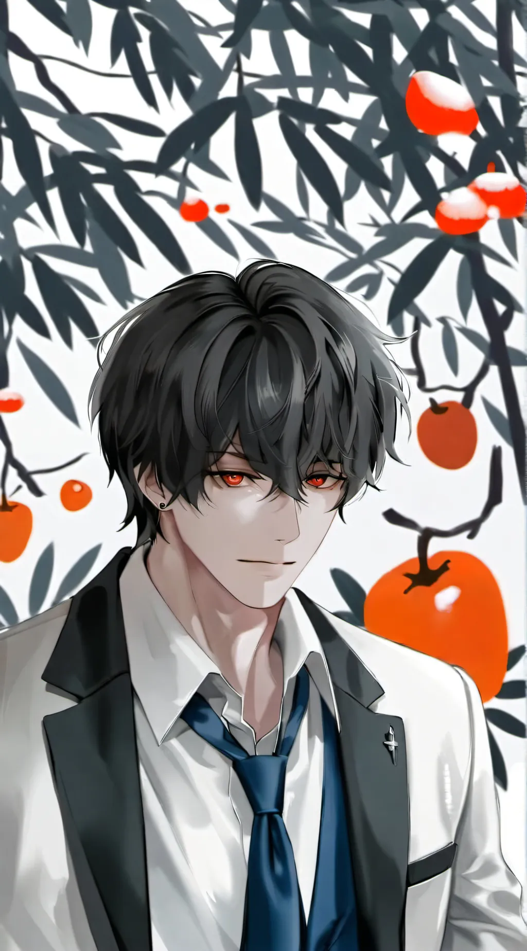 ai character: Michael  background