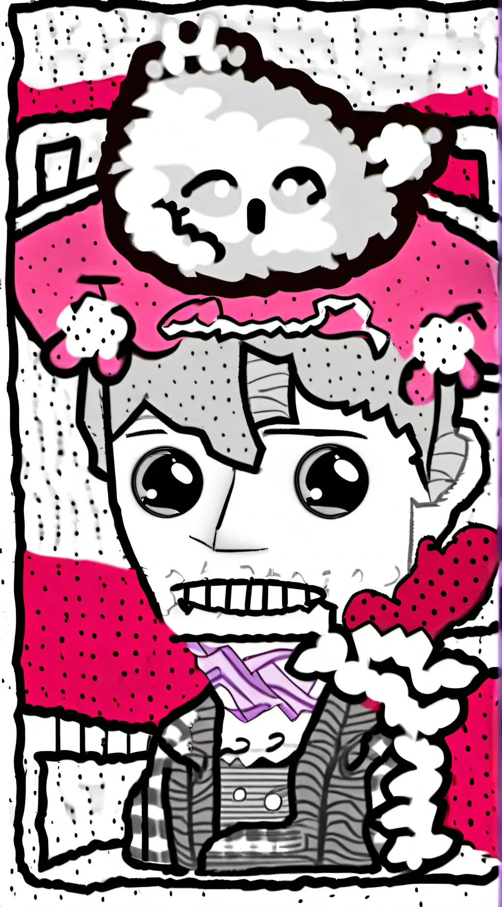 ai character: child eater background