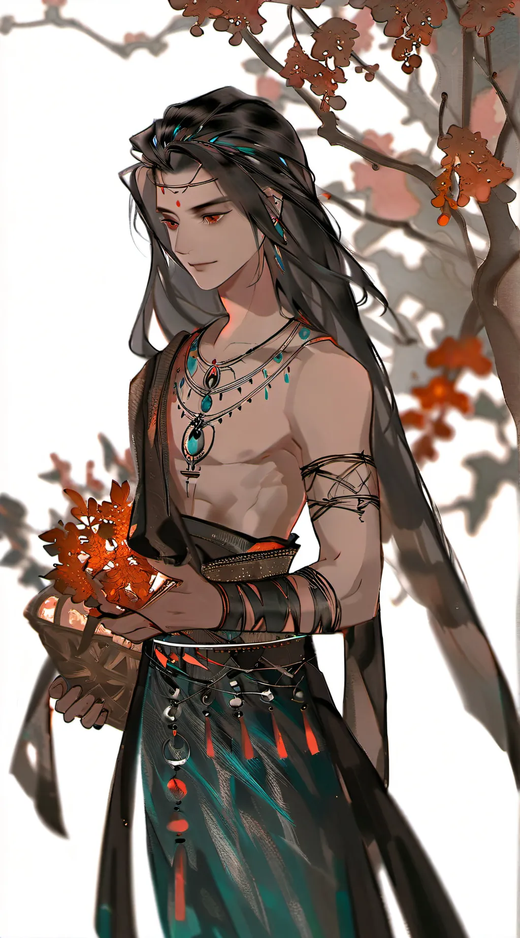 ai character: XiaoMao background