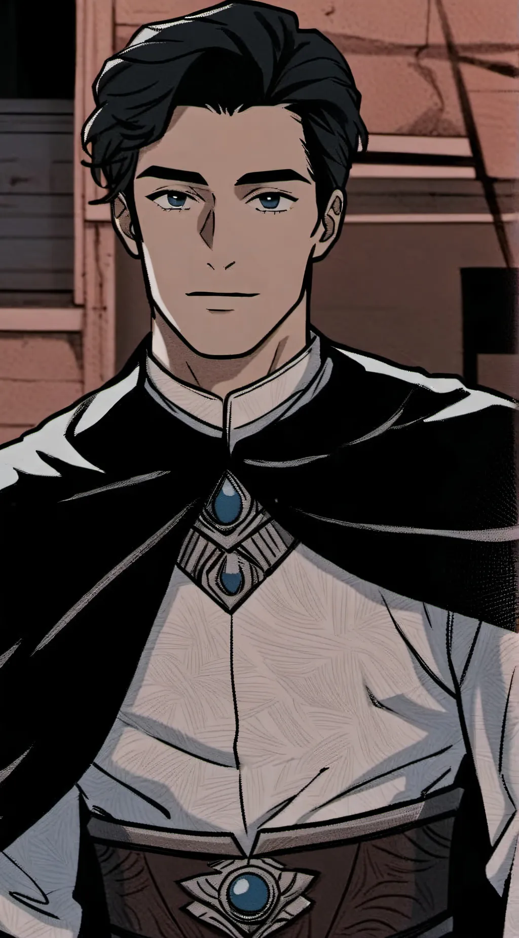 ai character: Emerson Hawthorn 2 background