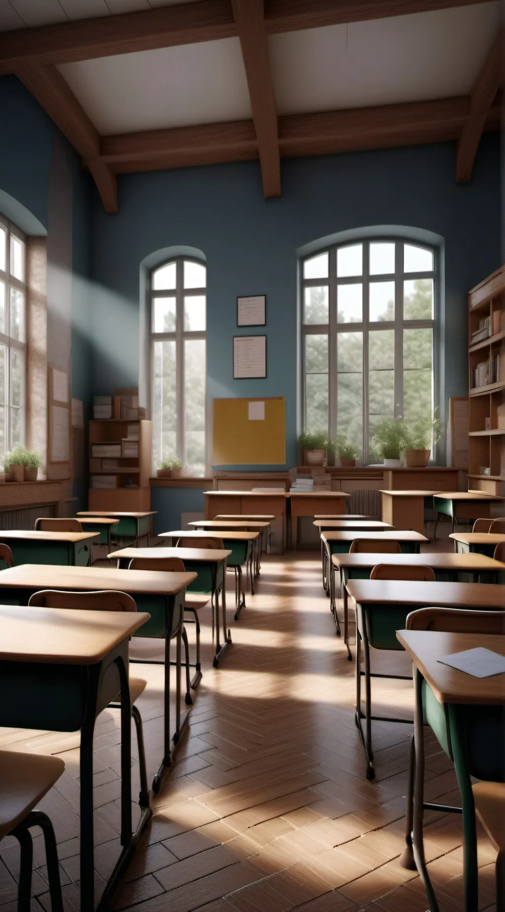 ai character: ~class 1-a~ background