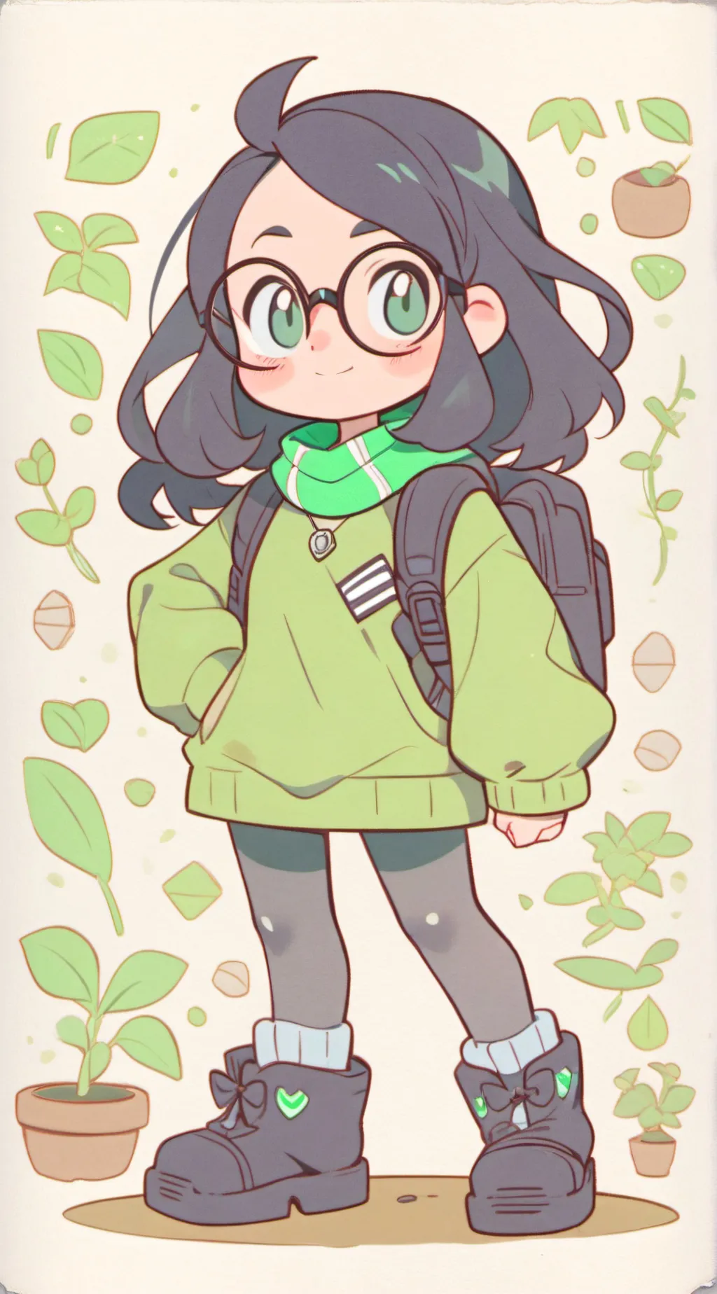 ai character: Willow background