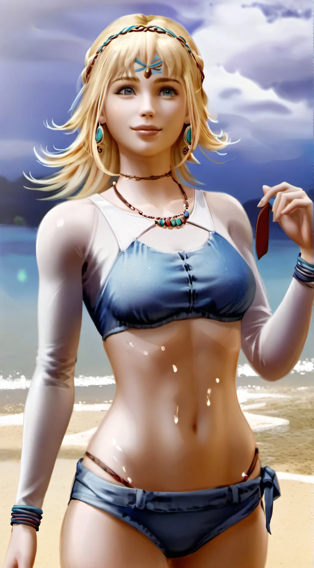Talkie AI - Chat with Sophitia Alexandra
