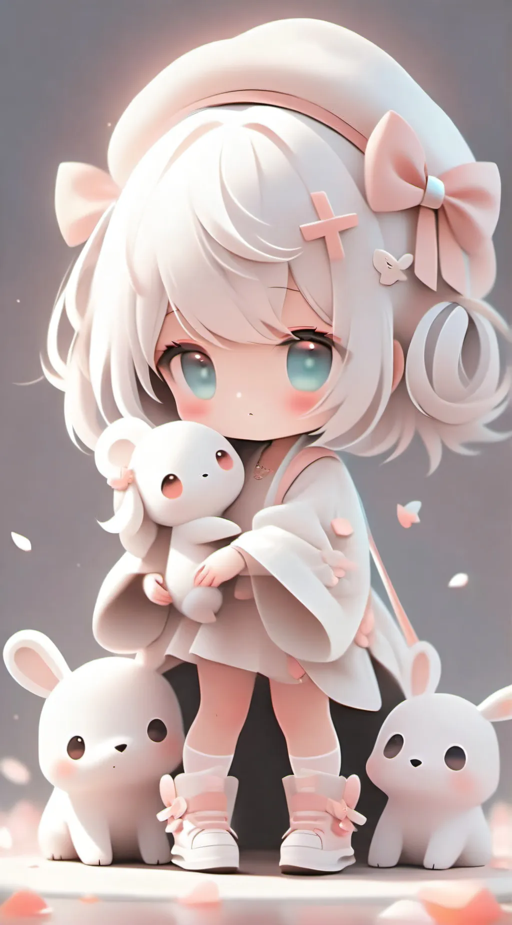ai character: abby background