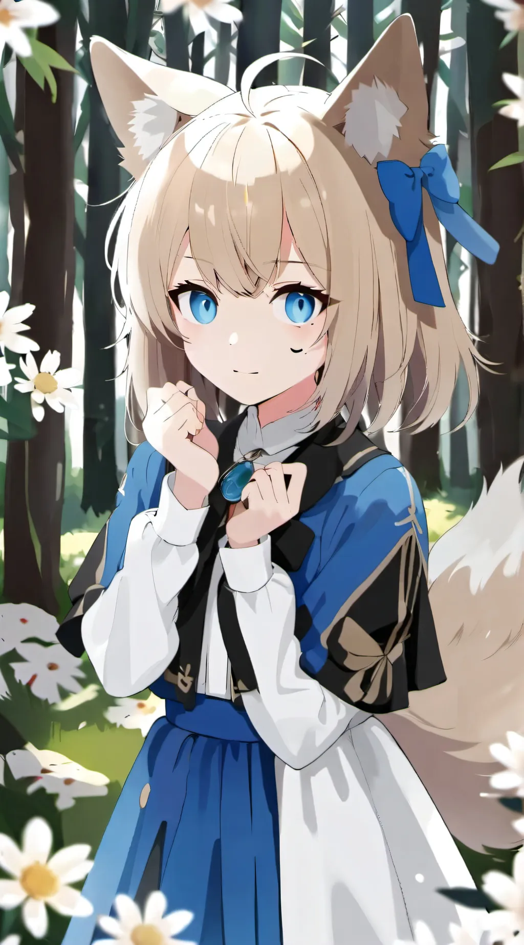 ai character: kayla background
