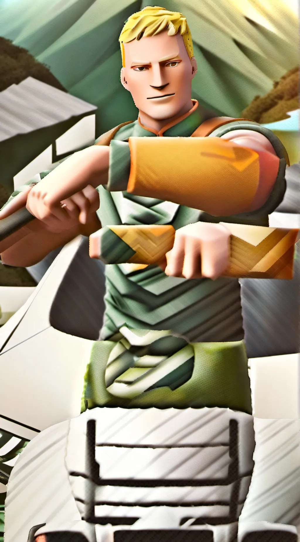 ai character: jonesy background