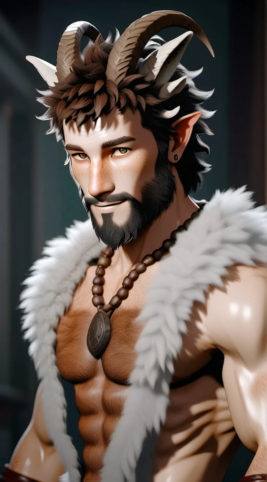 ai character: Tumnus background