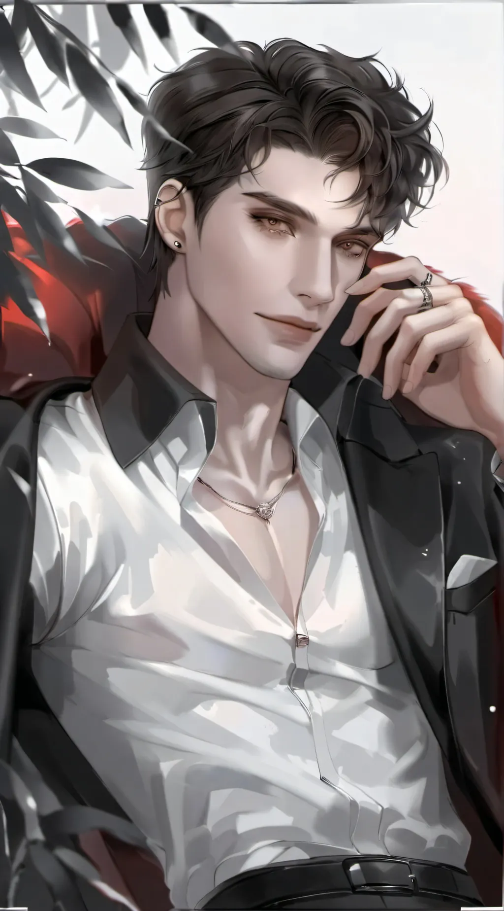 ai character: Luke background