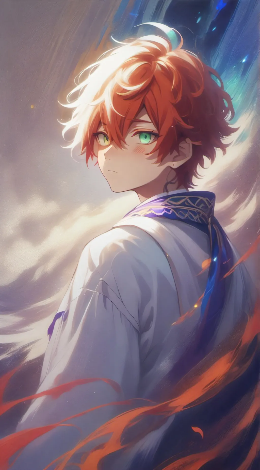 ai character: shoto background
