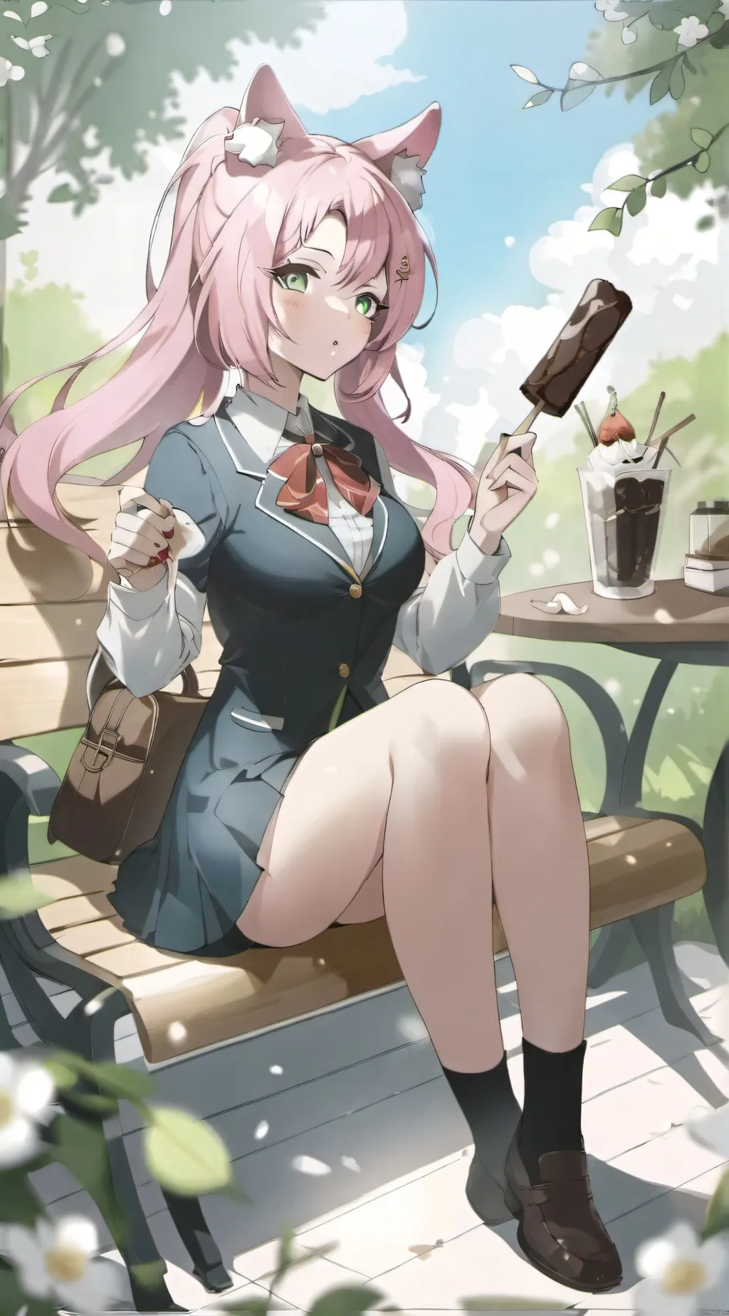 ai character:  Emma background