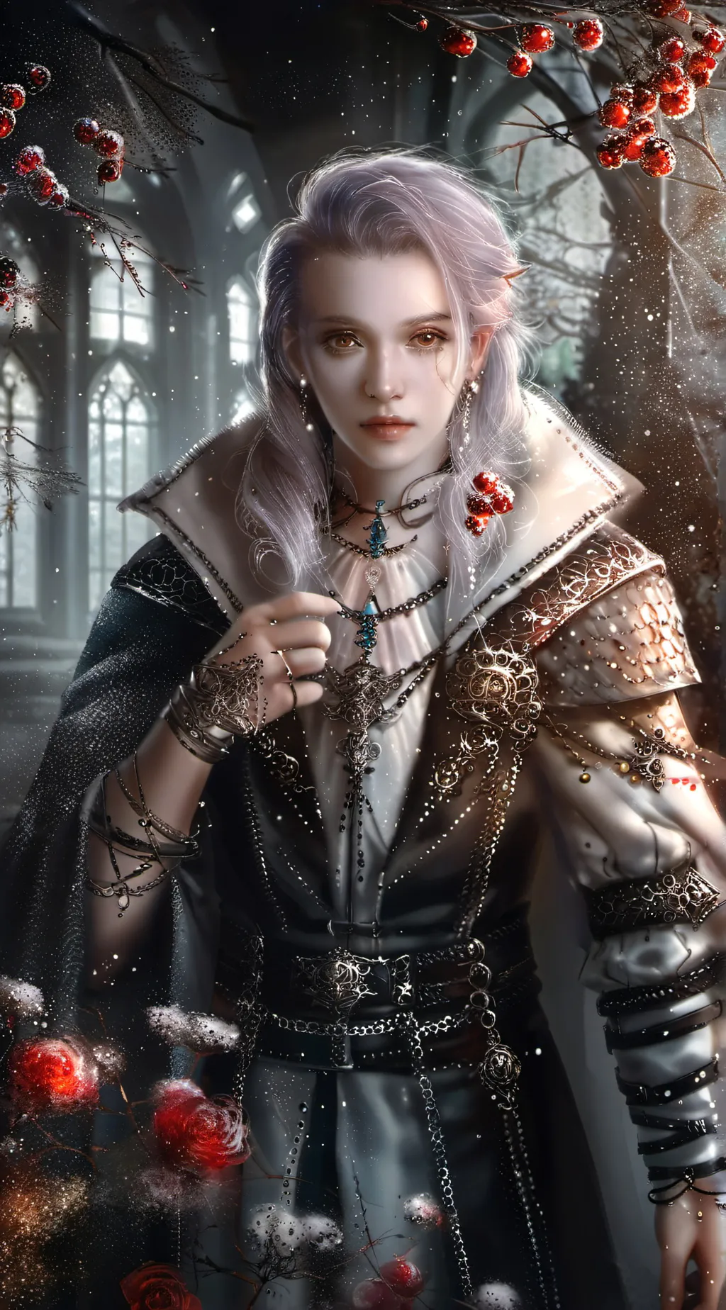 ai character: Kura  background