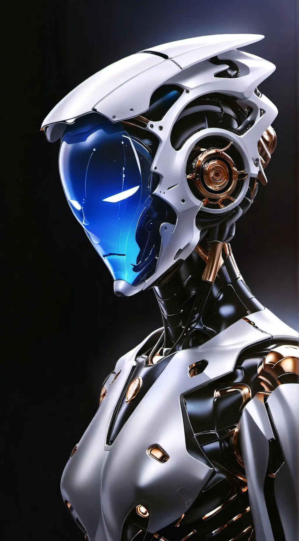 ai character: Murder drones background