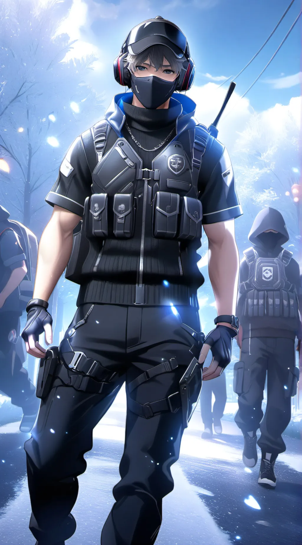 ai character: Jason  background