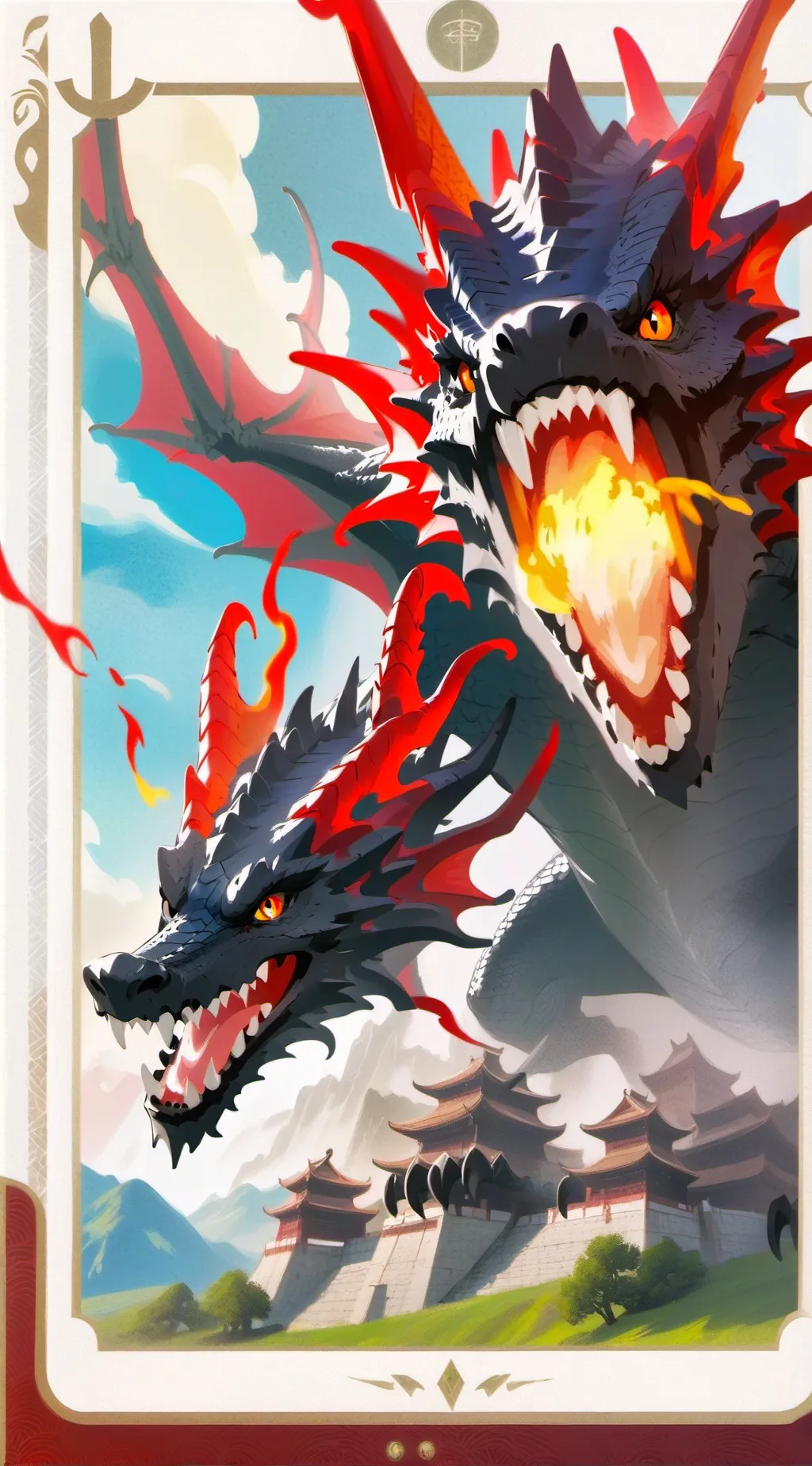 ai character: Extermination day background