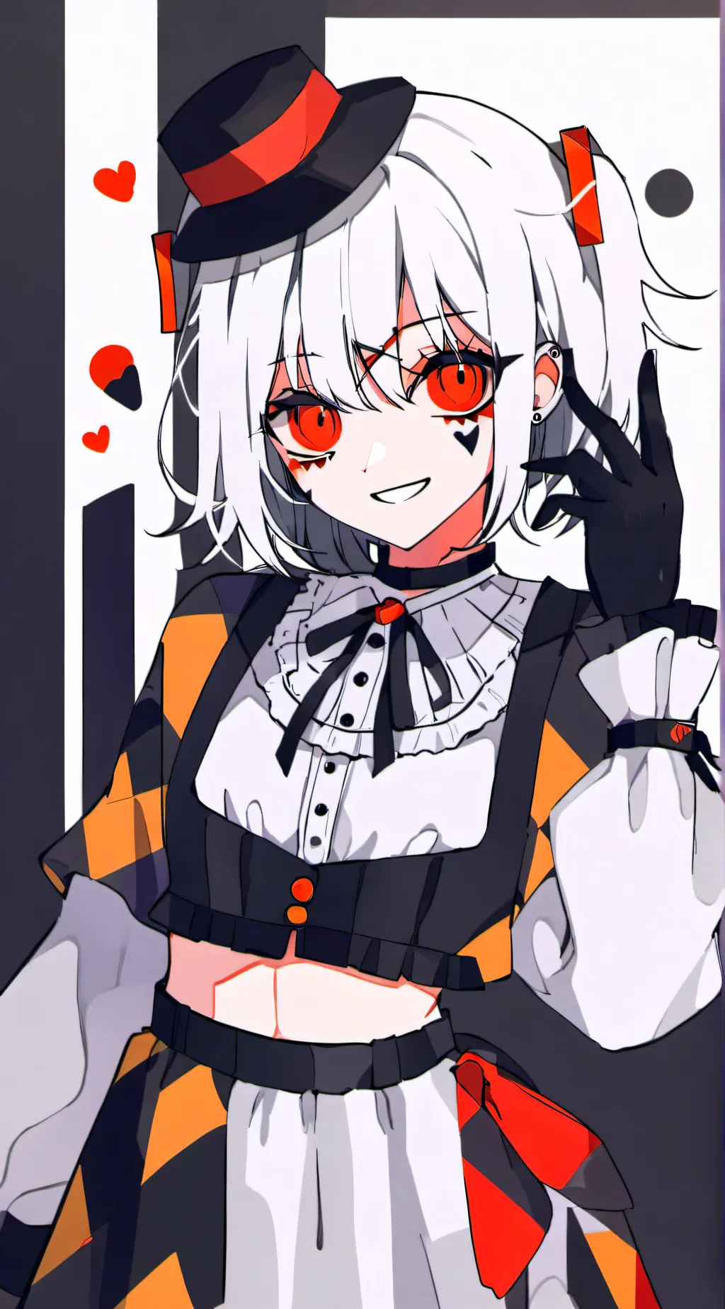 ai character: hannah background