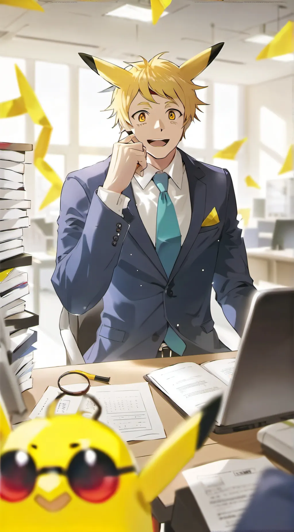 ai character: jackson background
