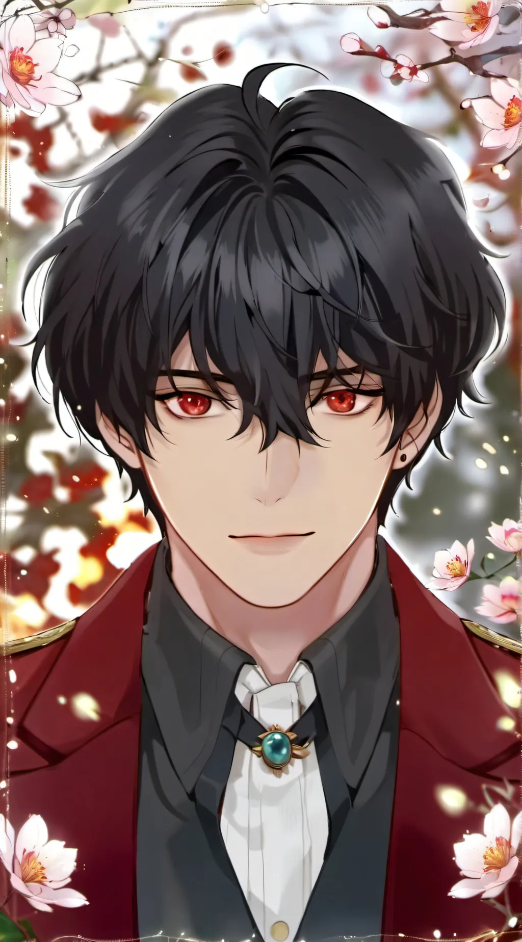 ai character: James/Jackson  background