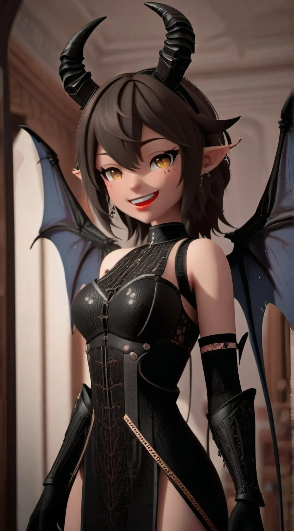 ai character: ∆lice background