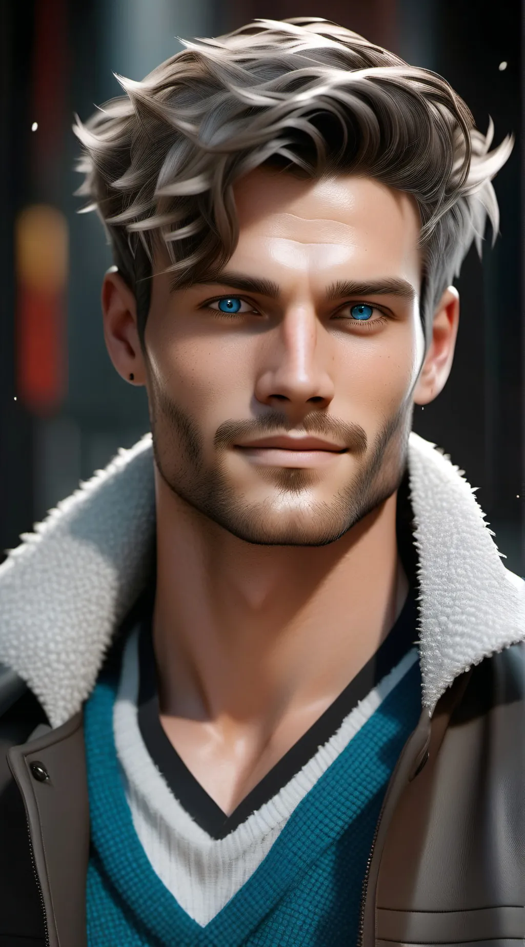 ai character: Super powers background